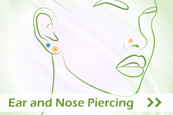 Ear and Nose Piercing - Life Care pharmacy