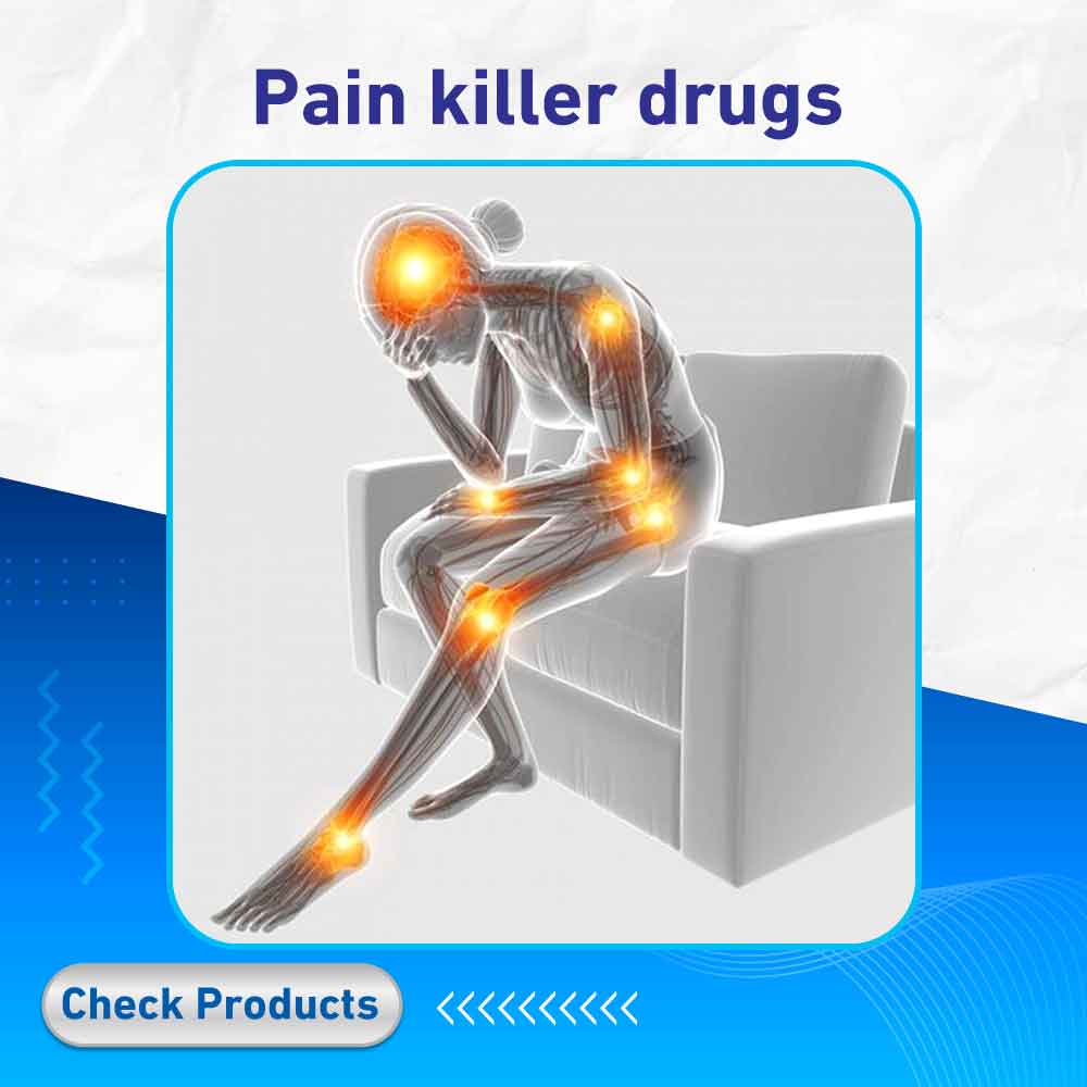 Pain killers Section - Life Care Pharmacy