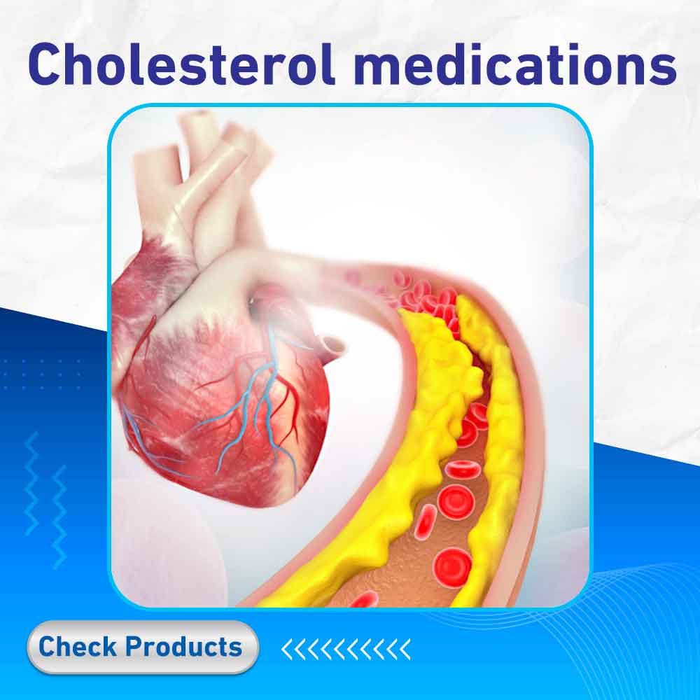cholesterol medications - Life Care Pharmacy
