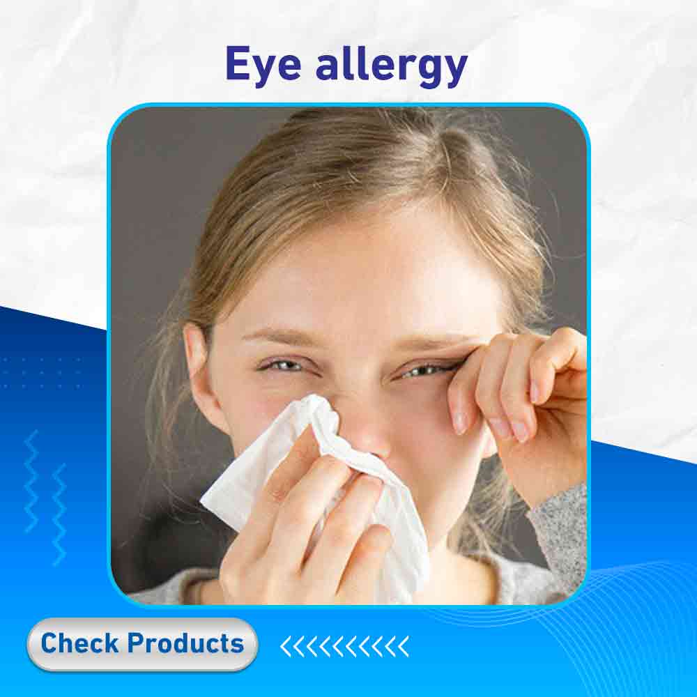 Eye allergy - Life Care Pharmacy