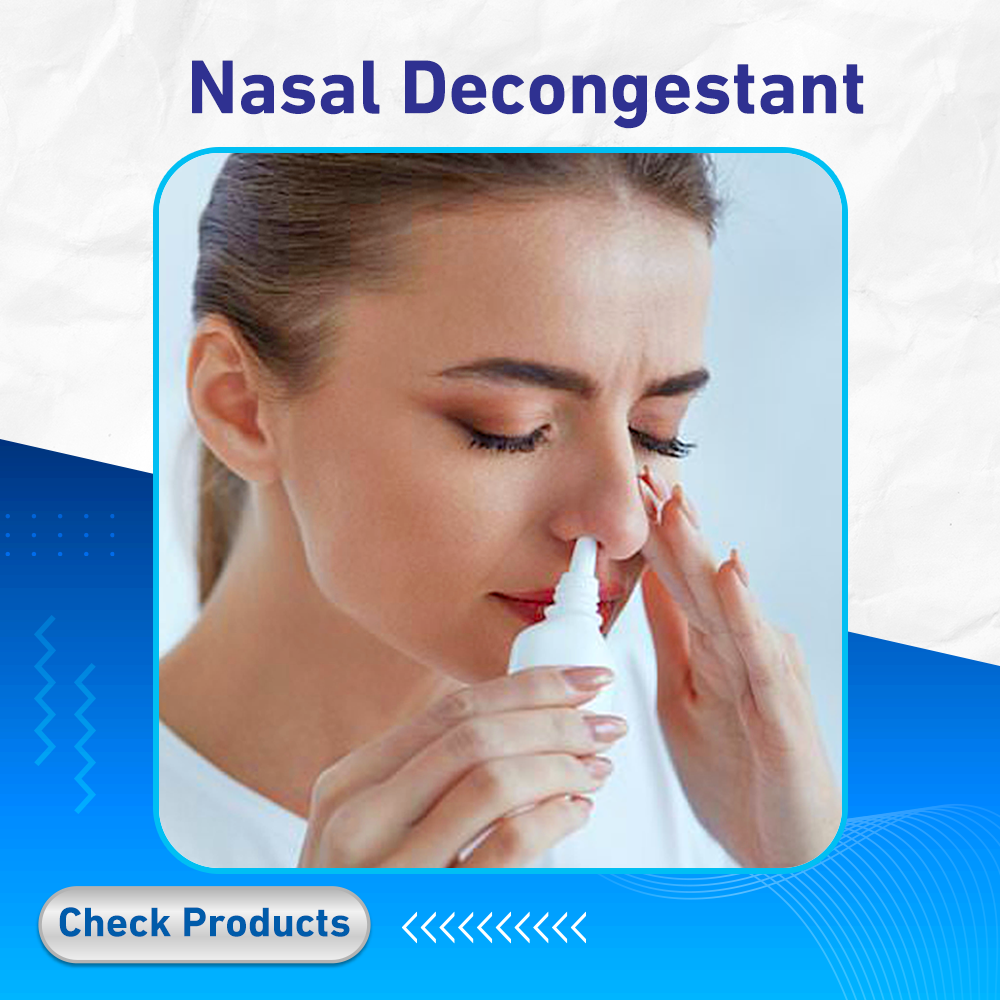 Nasal Decongestant - Life Care Pharmacy