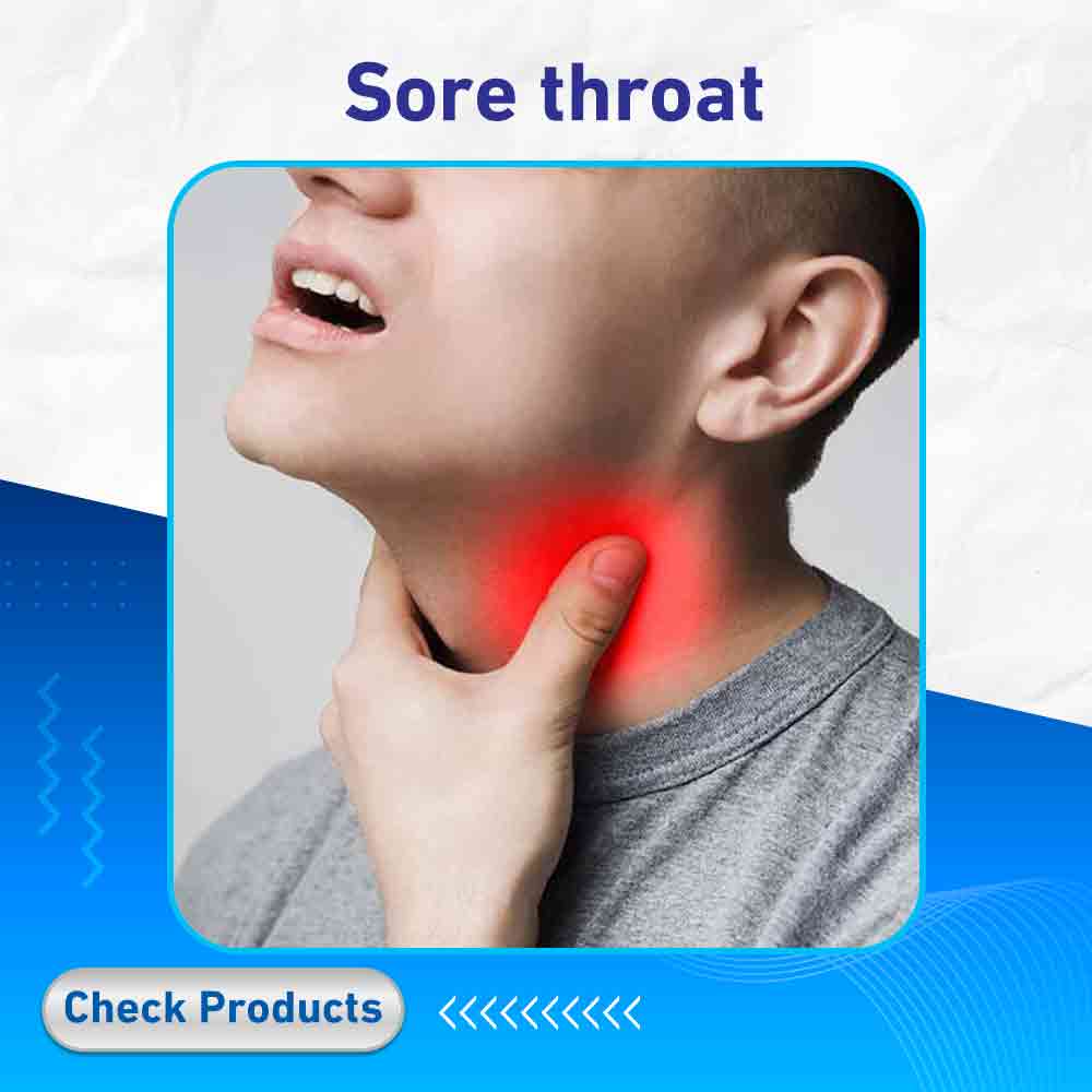 Sore throat - Life Care Pharmacy