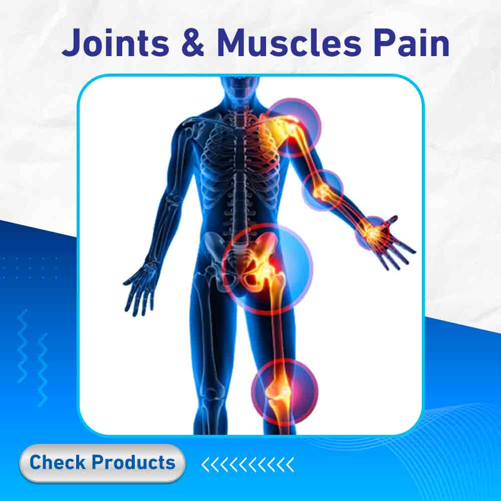 Joints & Muscles Pain - Life Care Pharmacy