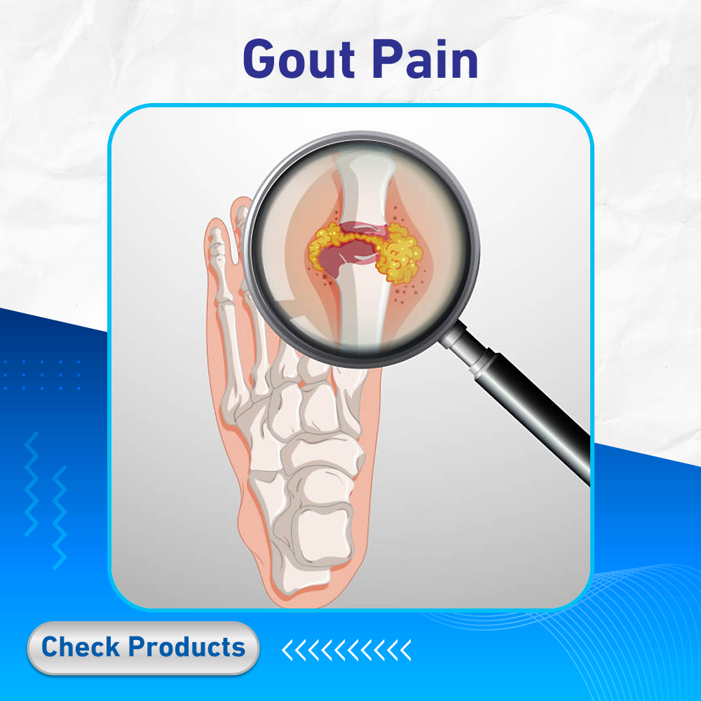 Gout Pain - Life Care Pharmacy