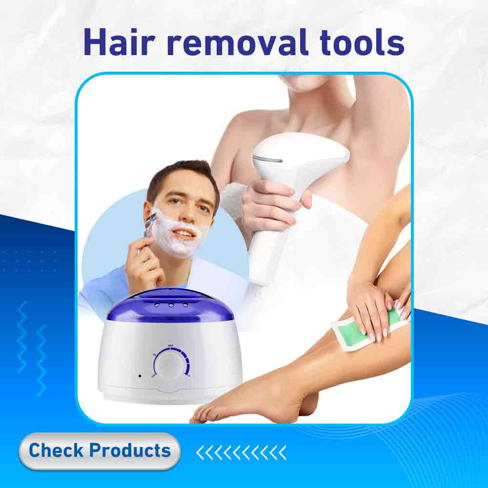 Hair removal tools - Life Care Pharmacy