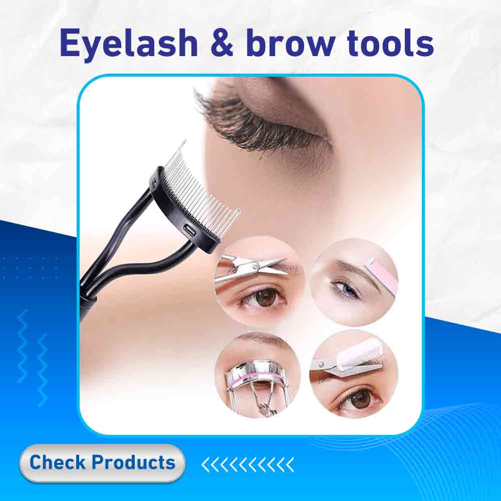 Eyelash & brow tools - Life Care Pharmacy