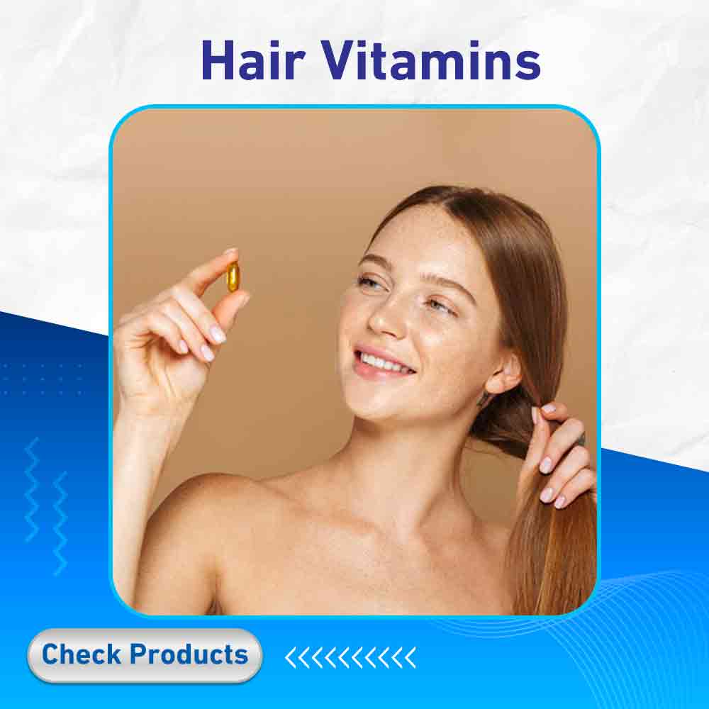 Hair Vitamins - Life Care Pharmacy