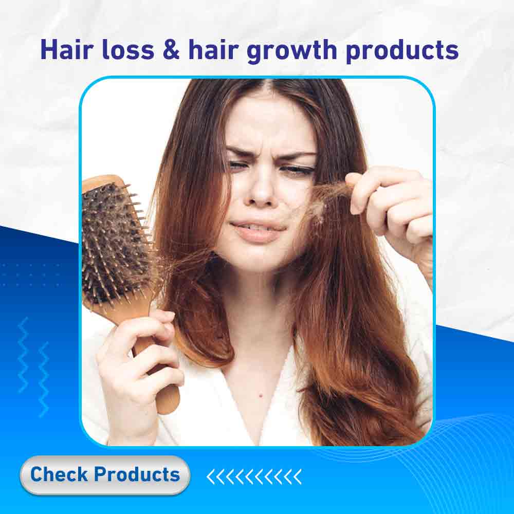 Hair loss & hair growth products - Life Care Pharmacy