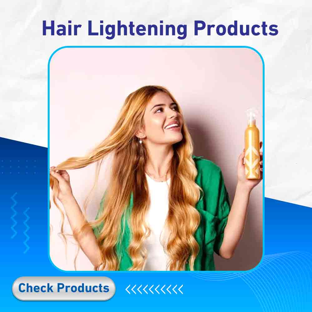 Hair Lightening Products - Life Care Pharmacy