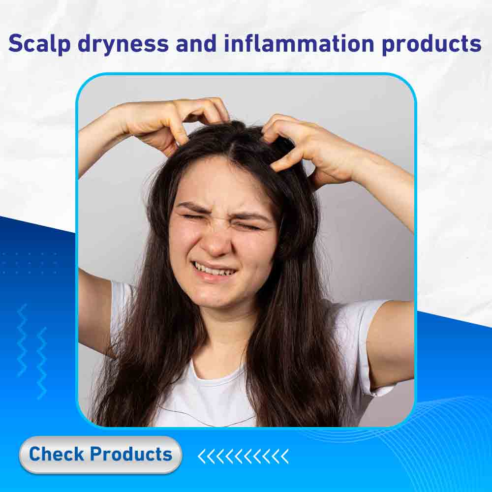 Scalp dryness and inflammation products - Life Care Pharmacy