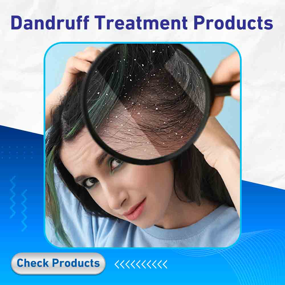 Dandruff Treatment Products - life Care Pharmacy 