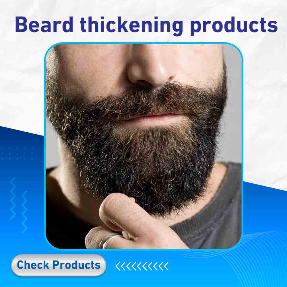 Beard thickening products - life Care Pharmacy 