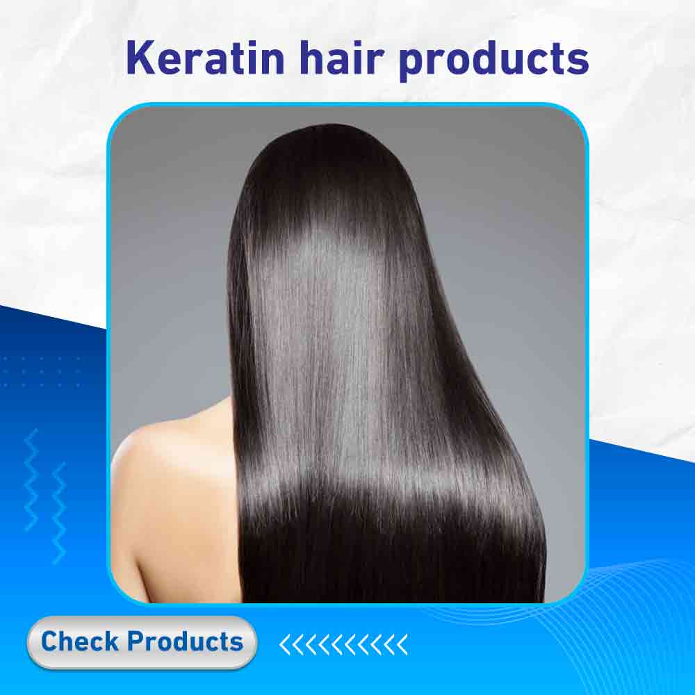 Keratin hair products - life Care Pharmacy 