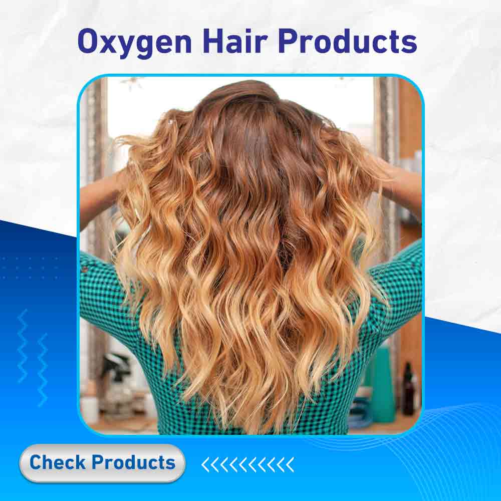 Oxygen Hair Products - life Care Pharmacy 