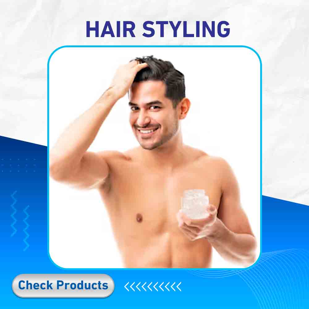 HAIR STYLING - life Care Pharmacy 