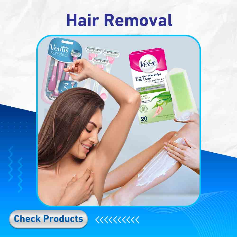 hair removal - life Care Pharmacy 