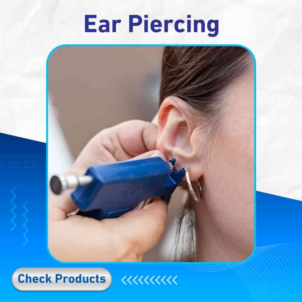 Ear piercing