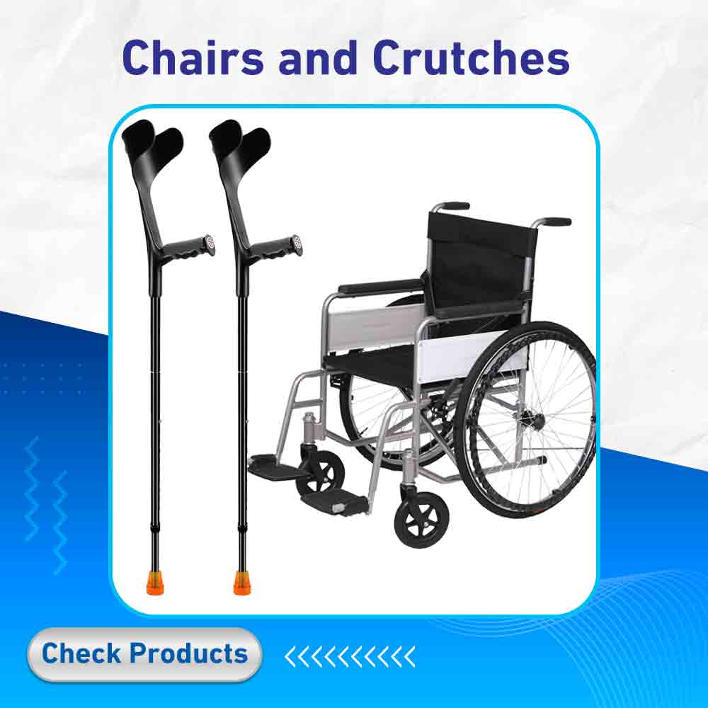 Chairs and Crutches - life Care Pharmacy