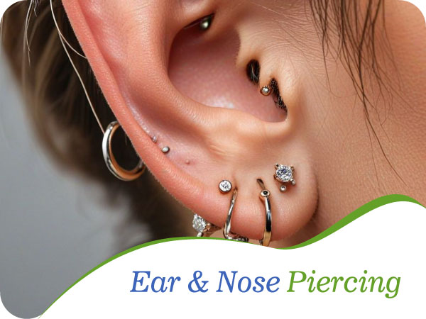 Ear and Nose Piercing - Life Care pharmacy