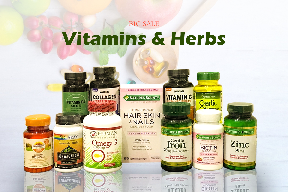 Vitamins & Herbs Life Care Pharmacy Online Pharmacy Kuwait