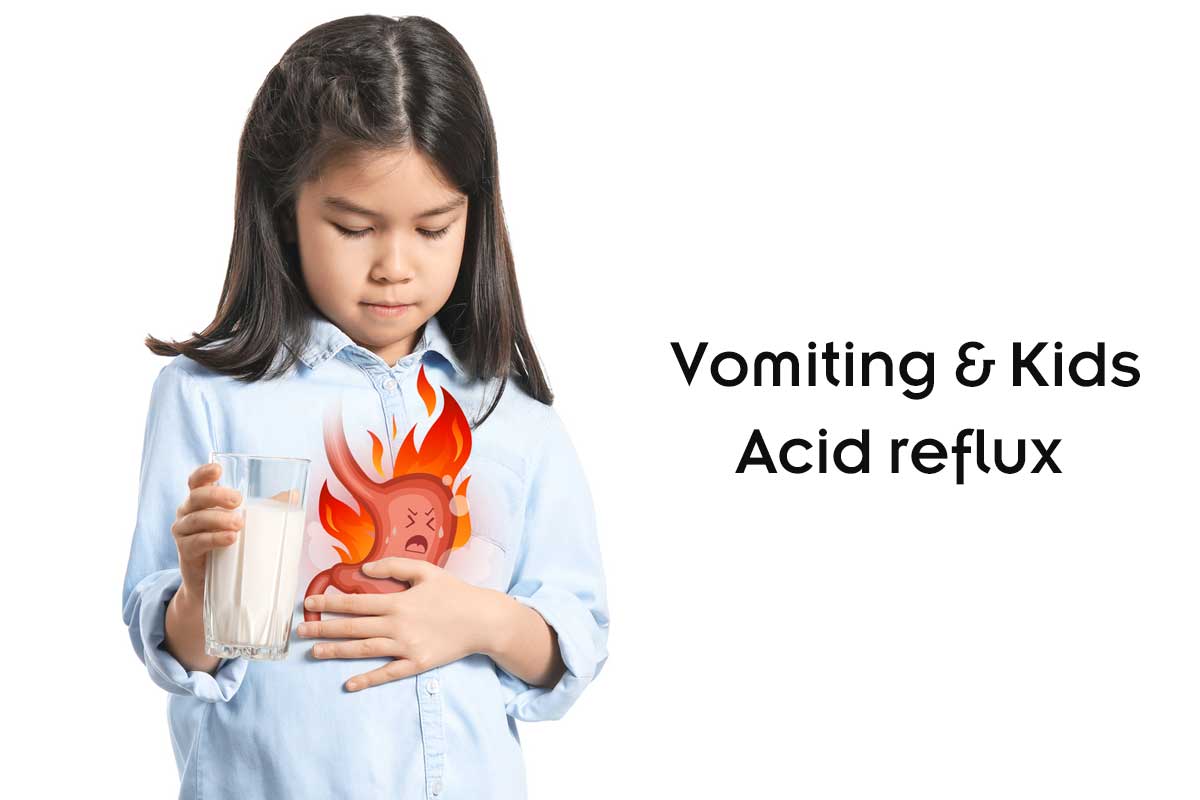 Vomiting & Kids Acid reflux Life Care Pharmacy Kuwait