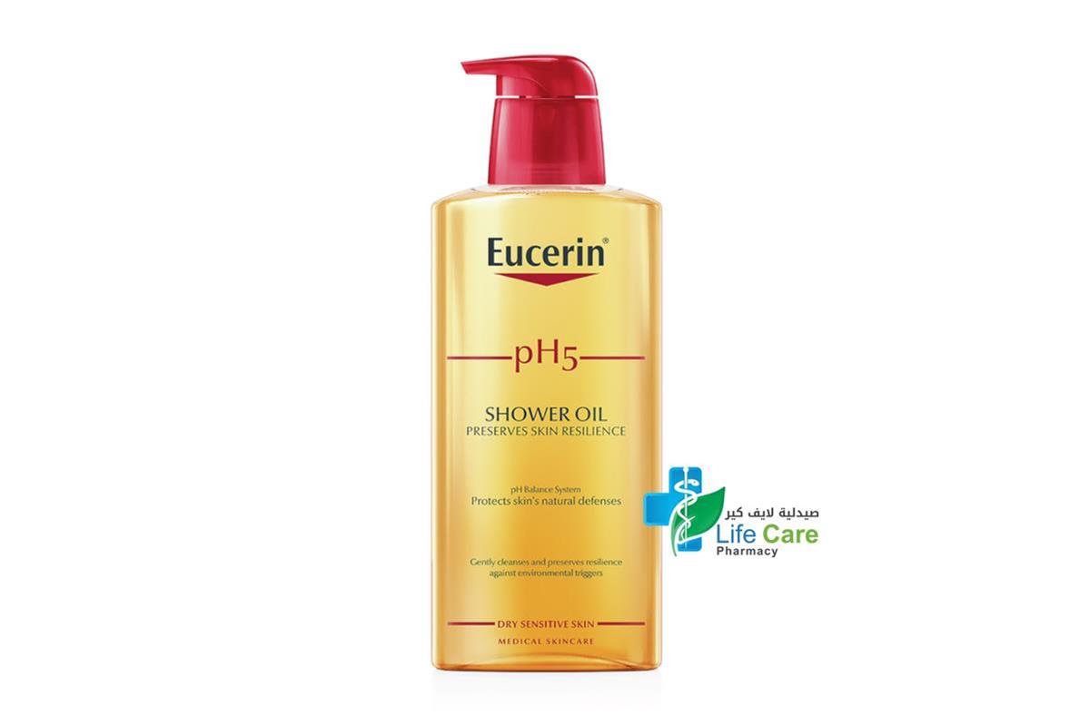 EUCERIN PH5 SHOWER OIL 400ML - Life Care Pharmacy