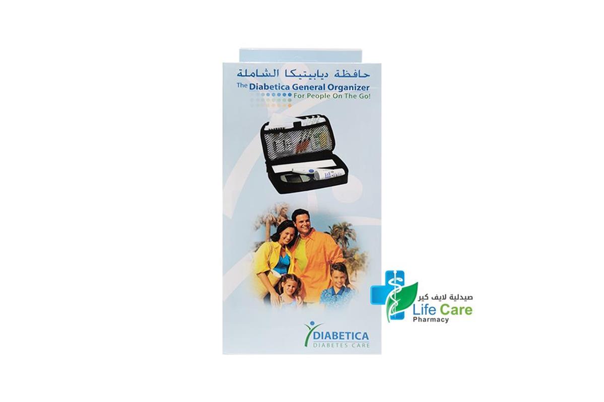 DIABETICA GENERAL ORGANIZER - Life Care Pharmacy