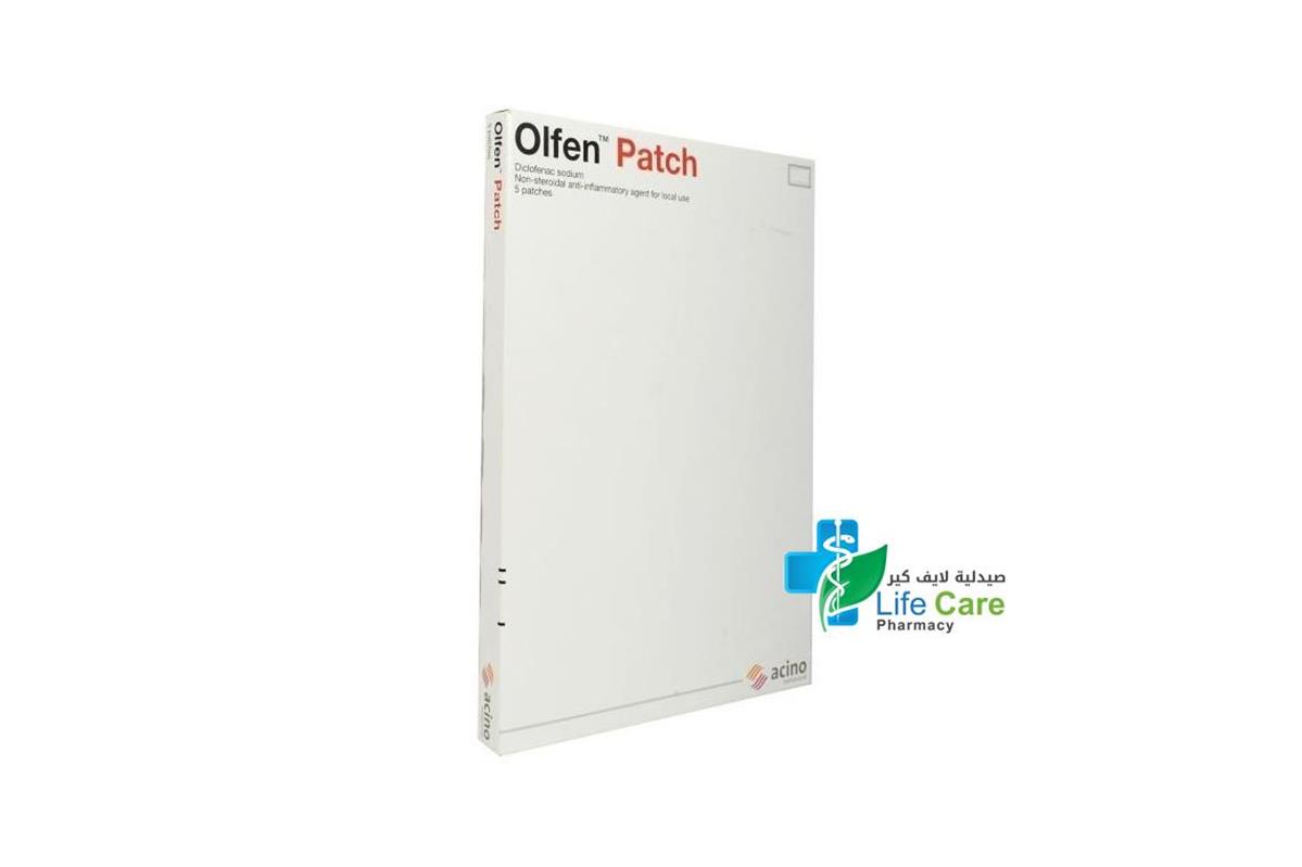 OLFEN 5 PATCHES - Life Care Pharmacy