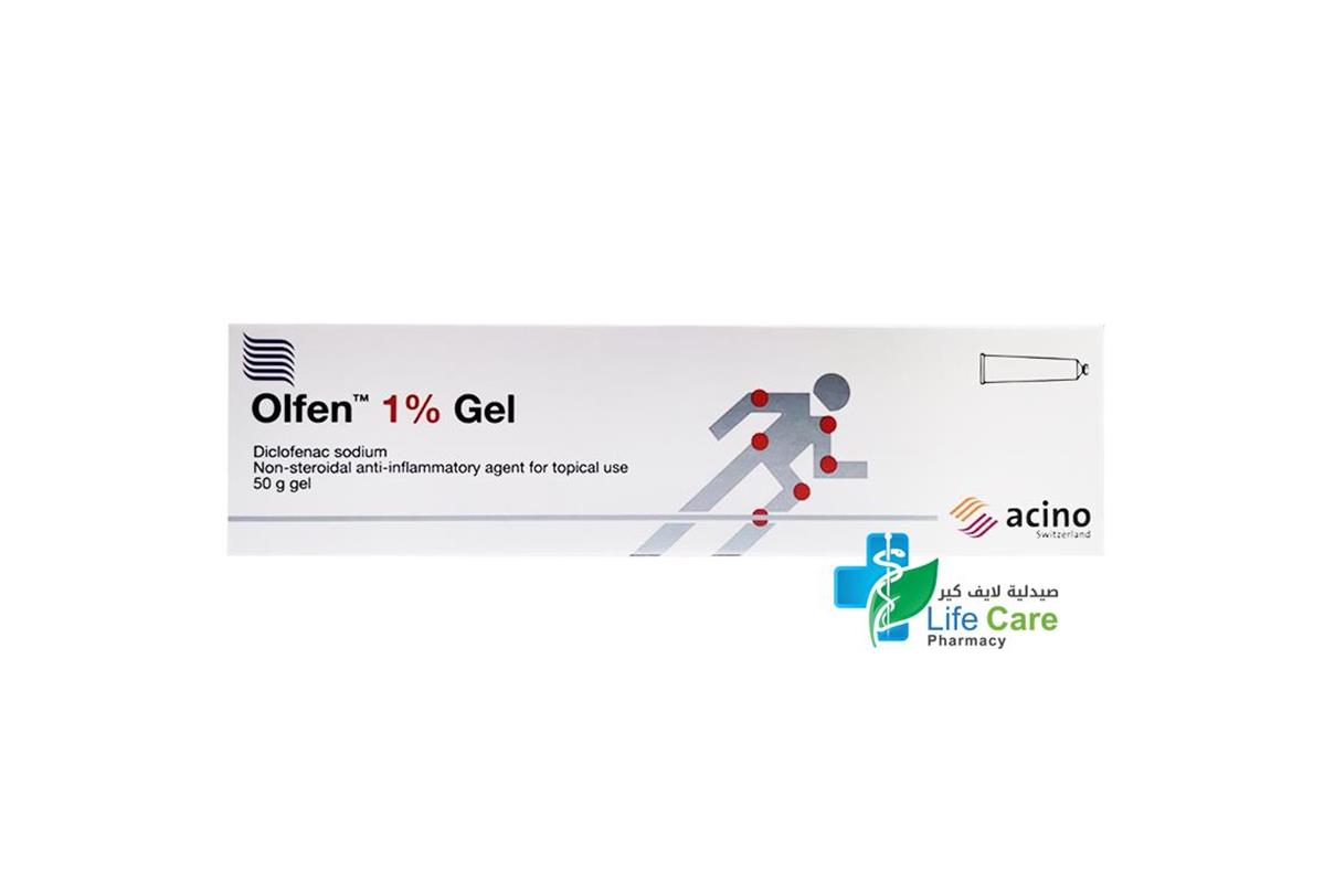 OLFEN GEL 50 GM - Life Care Pharmacy