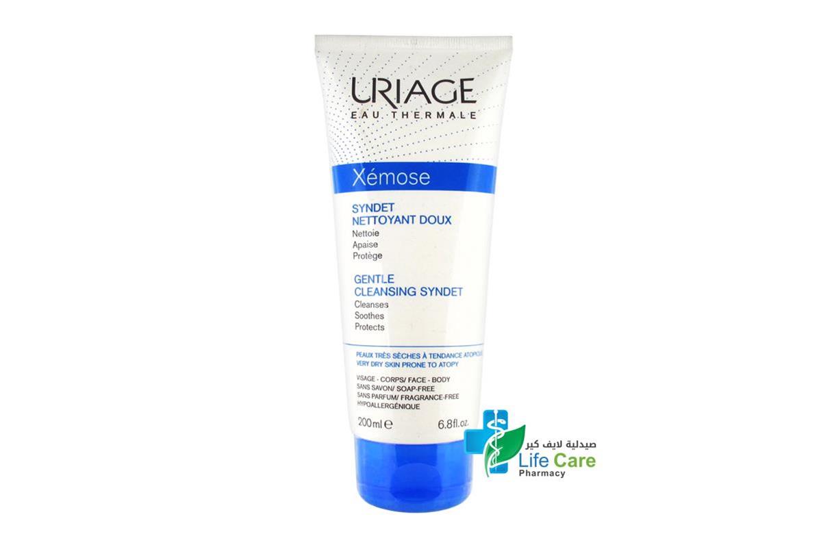 URIAGE XEMOSE CLEANSING SYNDET 200ML - Life Care Pharmacy