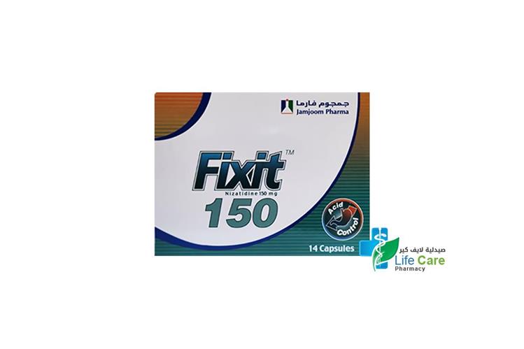 FIXIT  150MG 14 CAPSULES - Life Care Pharmacy