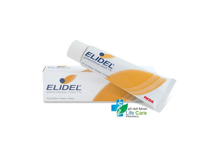 ELIDEL CREAM 1% 30 GM - Life Care Pharmacy