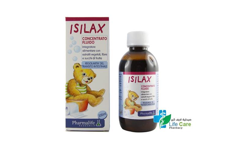 ISILAX BIMBI SYRUP 200 ML - Life Care Pharmacy