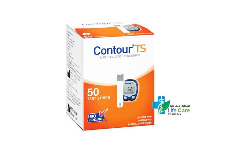 CONTOUR TS 50 TEST STRIPS - Life Care Pharmacy