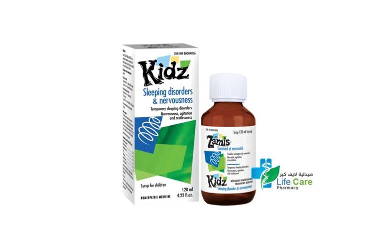 KIDS SLEEPING DISORDERS AND NERVOUSNESS 120 ML - Life Care Pharmacy
