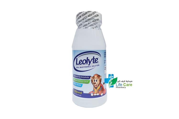 LEOLYTE UNFLAVORED 237 ML - Life Care Pharmacy