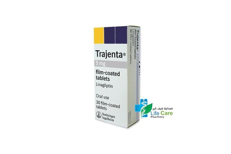 TRAJENTA 5MG 30 TABLEST - Life Care Pharmacy