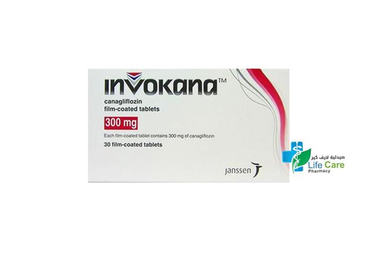 INVOKANA 300 MG 30 TABLETS - Life Care Pharmacy