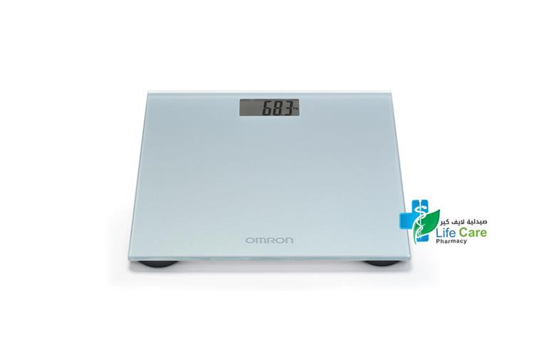 OMRON HN289 DIGITAL PERSONAL SCALE GREY - Life Care Pharmacy