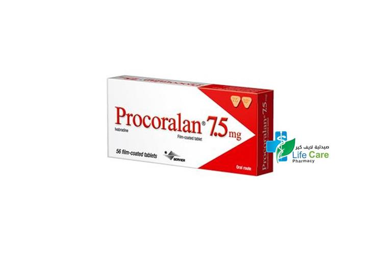 PROCORALAN 7.5 MG 56 TABLETS - Life Care Pharmacy
