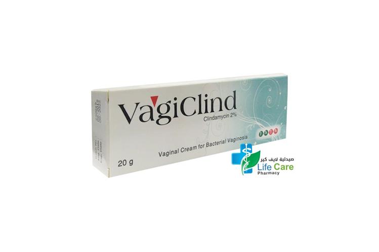 VAGICLIND VAGINAL CREAM 20% 20 GM - Life Care Pharmacy