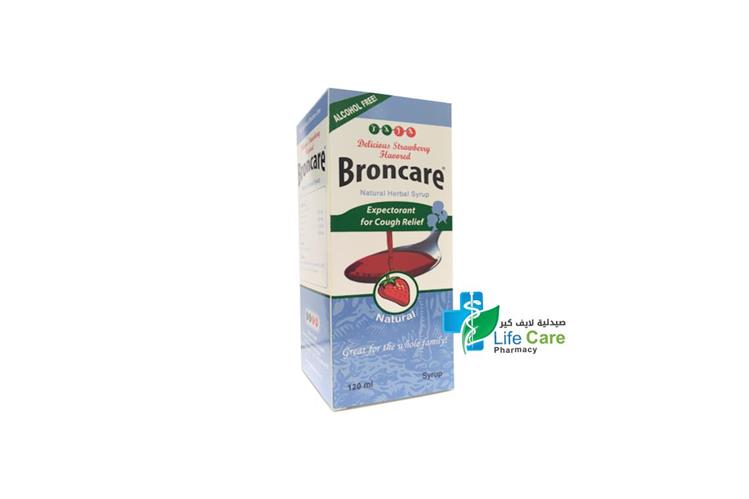 BRONCARE SYRUP HERBEL 120 ML - Life Care Pharmacy