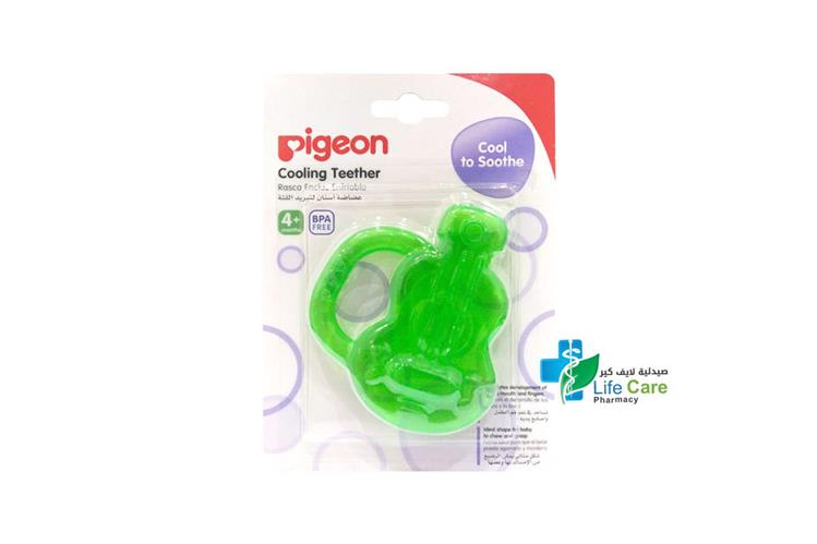 PIGEON COOLING TEETHER GUITAR PLUS 4 MONTH - Life Care Pharmacy