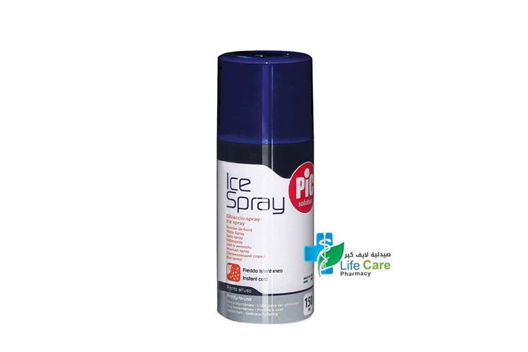 PIC ICE SPRAY 150 ML - Life Care Pharmacy