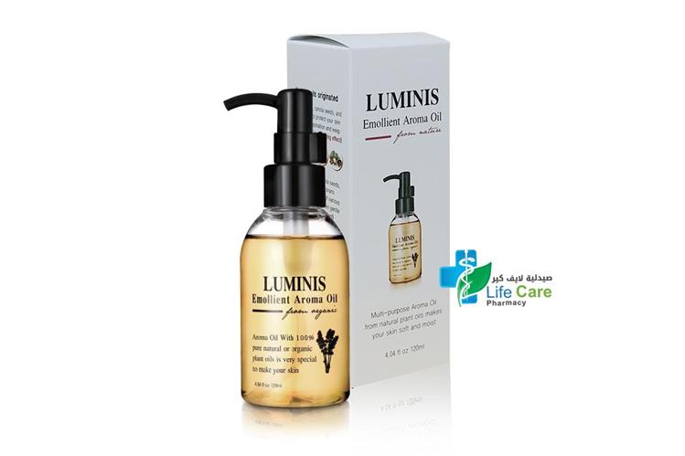 LUMINIS AROMA OIL 120 ML - Life Care Pharmacy