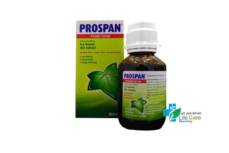 PROSPAN SYRUP 100 ML - Life Care Pharmacy