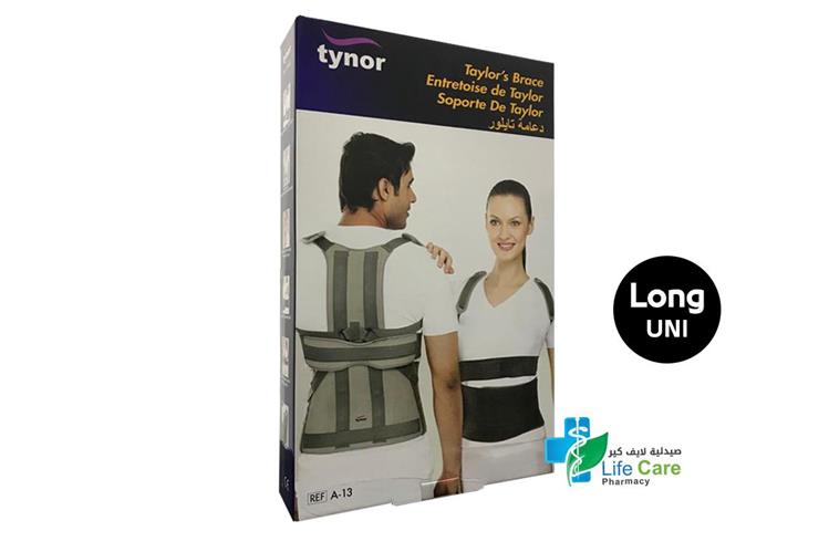 TYNOR TAYLORS UNI LONG TYPE 28 TO 44 A13 - صيدلية لايف كير
