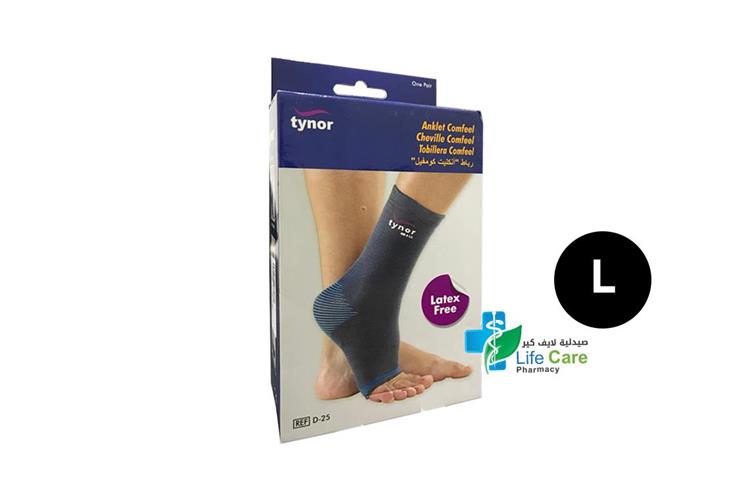 TYNOR ANKLET COMFEEL L D25 - Life Care Pharmacy