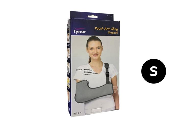 TYNOR POUCH ARM SLING TROICAL S C01 - صيدلية لايف كير