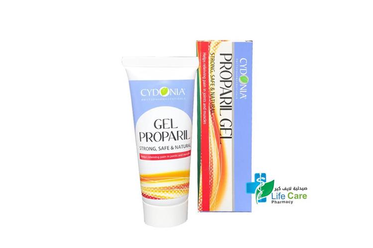 CYDONIA PROPARIL GEL 100 ML - Life Care Pharmacy